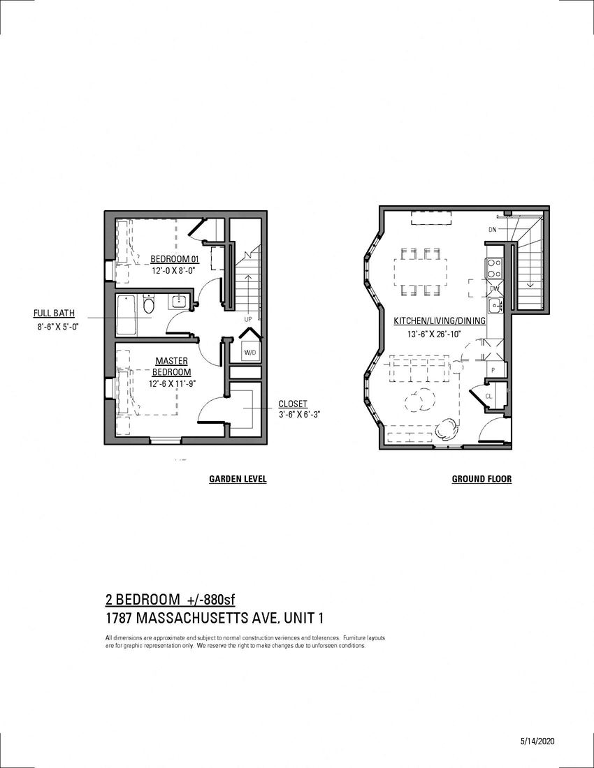 1787 MASSACHUSETTS, Unit 1
